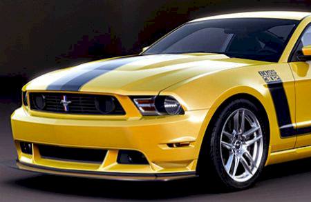 Designer da Ford cria Mustang especial