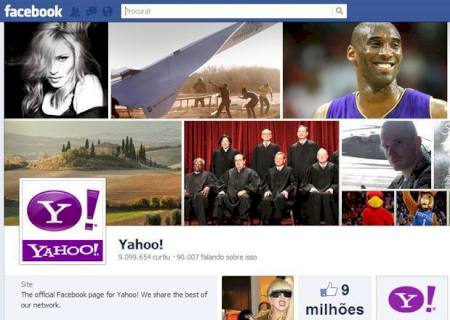 Yahoo, acusa Facebook de violar mais 12 patentes