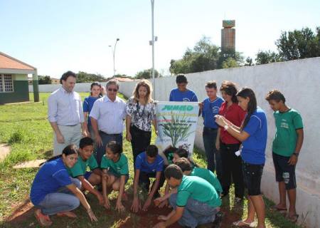 Plantio de árvores em Nova Casa Verde abre o mês do 'Meio Ambiente'