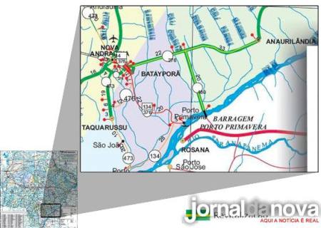 Governo lança recuperação das rodovias MS 276 e MS 480