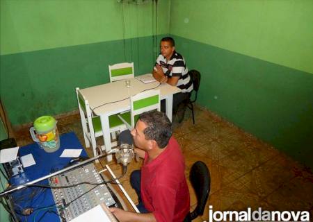 Radio Clube de Nova Casa Verde entrevista Técnico em Agronegócio