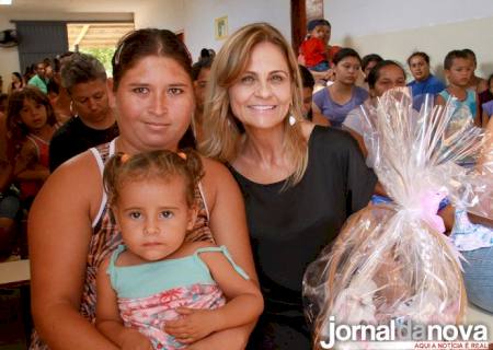 Programa de Apoio Nutricional contempla 80 famílias de Nova Casa Verde