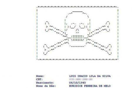 Hacker ataca de novo e libera dados pessoais de Lula e Maluf