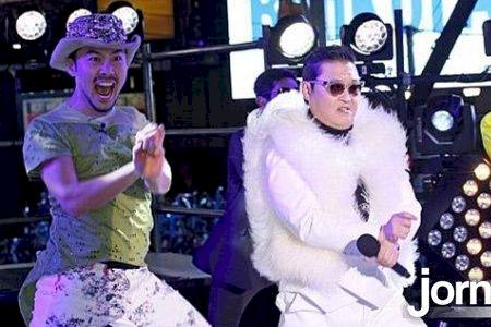 Psy anuncia novo single e EP de remixes no Twitter