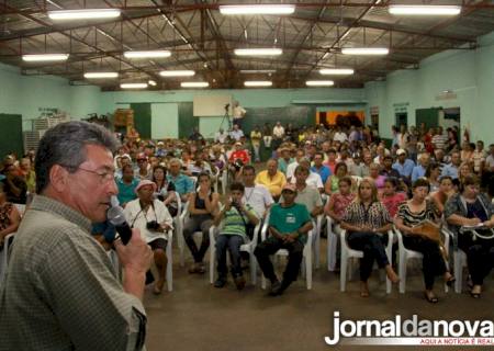 Nova Casa Verde recebe audiência para debater legalização de lotes