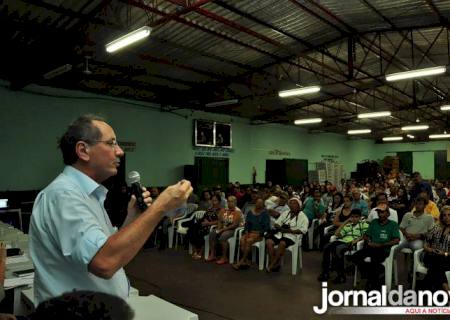 ''O Incra não tem mais domínio nenhum sobre esta área'', afirmou Cestari na Casa Verde