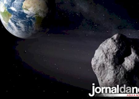 Asteroide do tamanho de um quarteirão passou perto da Terra no sábado