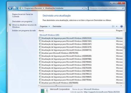 Microsoft remove atualização do Windows 7 que tinha bug no Brasil