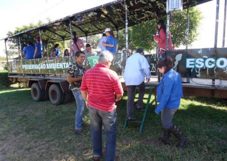 Técnicos em Agronegócio visitam GreenFarm CO2 Free