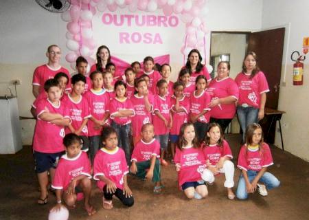 ''Outubro Rosa'' chega à Nova Casa Verde