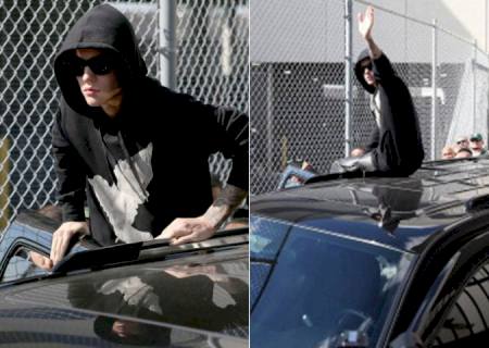 Justin Bieber paga fiança e deixa a prisão