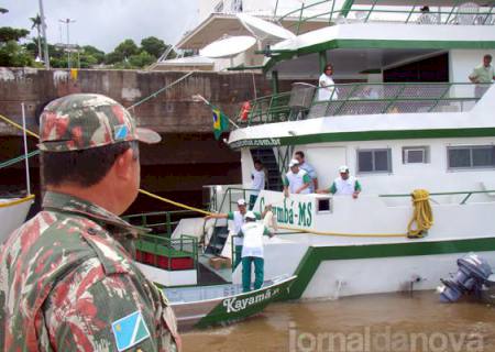 PMA reforça fiscalização no rio Paraguai em abertura do pesque-solte