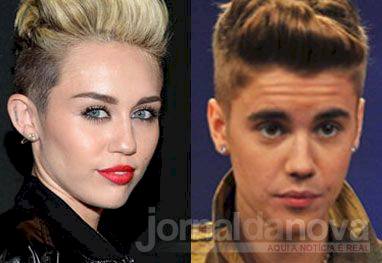 Cyrus critica Bieber: ''Tenho feito muita m..., mas não faço nada de ilegal''