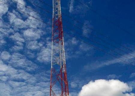 Torre de telefonia móvel será inaugurada nesta 4ª