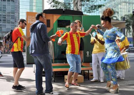 Turistas gastaram R$ 1 bilhão na Copa