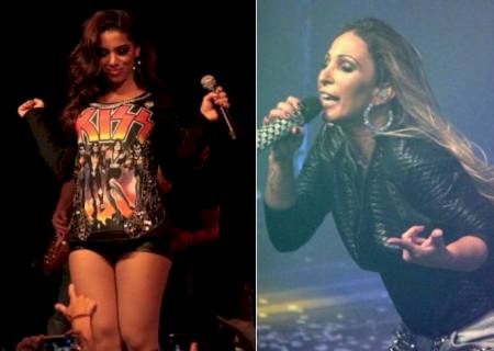 ''Rivais'', Anitta e Valesca fazem show no mesmo evento