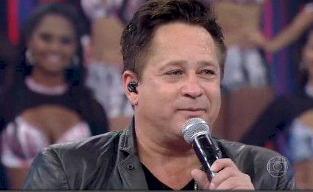 Faustão põe Leonardo em situação delicada por causa de Paula Fernandes