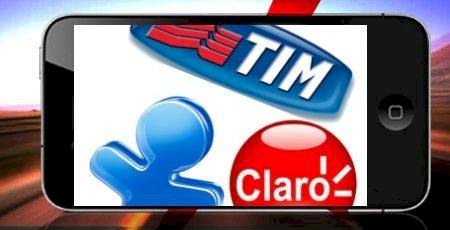 Claro, TIM e Vivo levam os 3 lotes nacionais do 4G