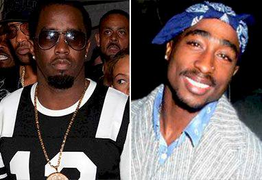 Site diz que P.Diddy teve conexão com a morte de Tupac Shakur