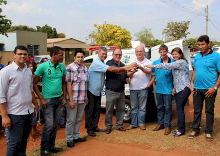 Casa Verde é contemplada com ambulância