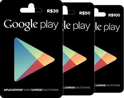 Google Play agora permite compras com cartão pré-pago