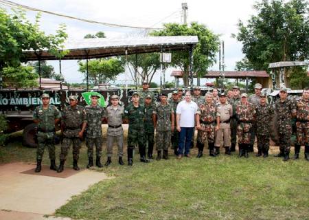 PMA conclui curso de taxidermia para policiais de MS e de 9 estados