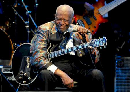 B.B. King está internado em hospital de Las Vegas, segundo site