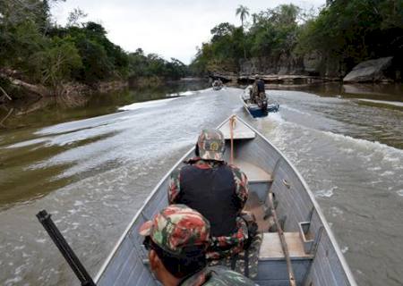 PMA autua campo-grandense por pesca ilegal no rio Aquidauana