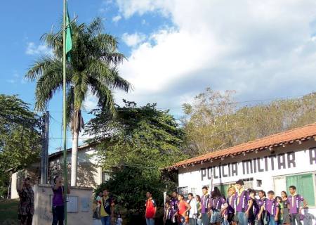 PMA realiza Educação Ambiental para alunos do grupo desbravadores adventistas