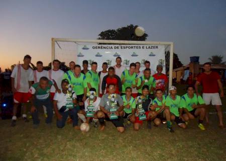 Campeonato de Futebol Suíço movimenta Nova Casa Verde