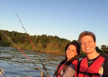 Michel Teló e Thais Fersoza comemoram oito meses de casados