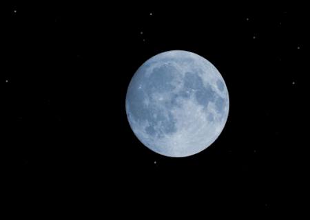 Lua azul ocorre nesta sexta-feira