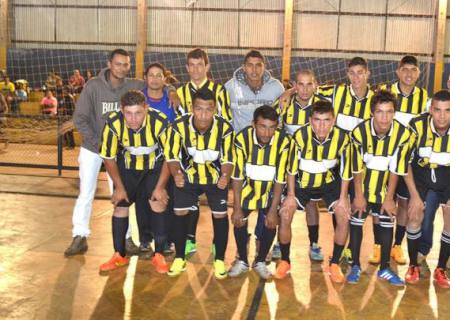 Goleadas marcam rodada do Campeonato de Futsal de Casa Verde