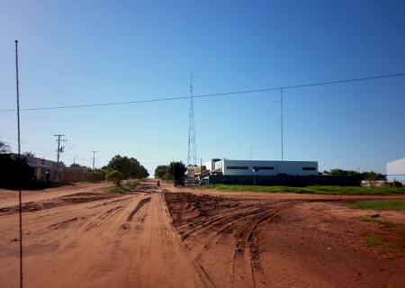 Tolotti pleiteia convênio para pavimentar avenida Dilson Casarotto