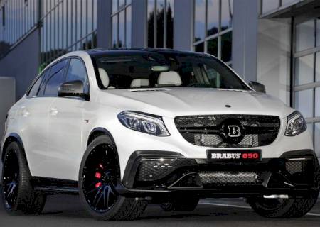 Brabus ''fura'' Mercedes e lança GLE de R$ 4,2 milhões no Brasil