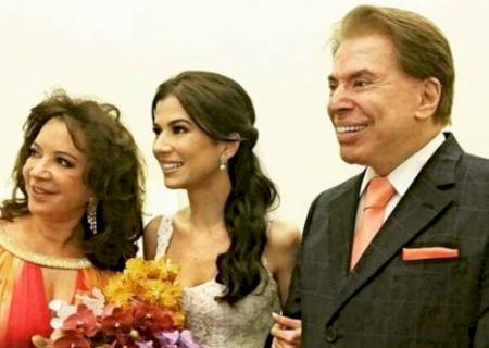 Filha ''número 6'' de Silvio Santos se casa no litoral