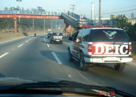 Deic prende quadrilha especializada em roubar condomínios