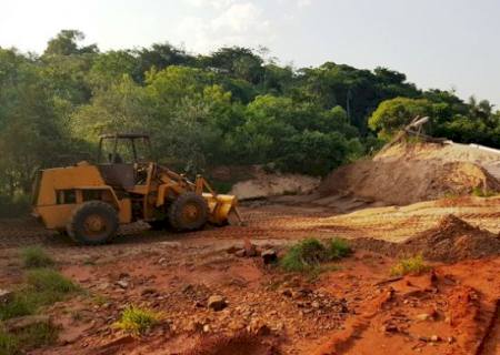 Polícia Ambiental fecha mineradora ilegal