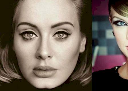 Adele bate recorde de Taylor Swift na internet com o clipe ''Hello'' contra ''Bad Blood''