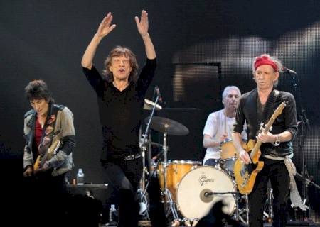 Rolling Stones anuncia 4 shows no Brasil em 2016