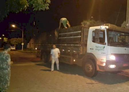 PMA apreende caminhão com carga ilegal de agrotóxicos