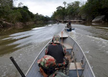 PMA autua quatro por pesca ilegal em MS