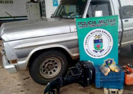 PMA prende pescadores por pesca predatória no Pantanal