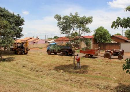 Anaurilândia tem início a mega-operação ''Cidade Limpa 2016''