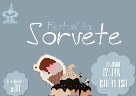 Evangélicos promovem 1º Festival do Sorvete no próximo domingo