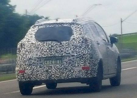 SUV da Honda é flagrado no interior de SP