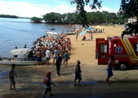 Rapaz de 38 anos morre no Balneário de Rosana