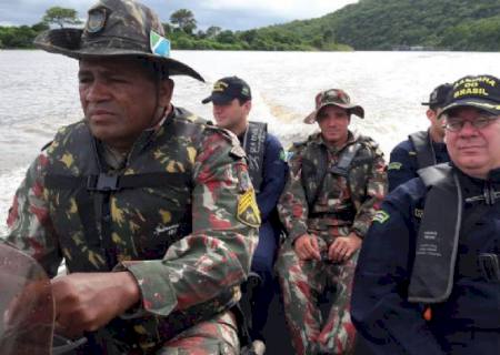 PMA e Marinha realizam operação e apreendem 85 kg de pescado