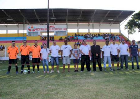 Campeonato municipal de futebol teve início em Anaurilândia