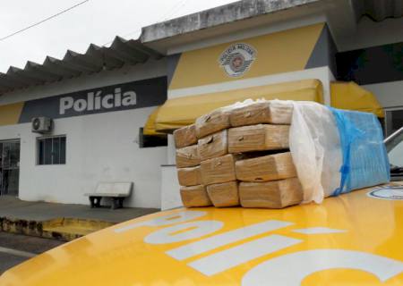 PMR prende mecânico com 10 kg de maconha